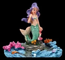 Schatulle - Kleine Meerjungfrau Mit Lila Haaren 13 Schatulle - Kleine Meerjungfrau Mit Lila Haaren -Modell Und Figurengeschäft FS21234 Kleine Meerjungfrauen mit lila Haaren Schatulle 8 1280x1280