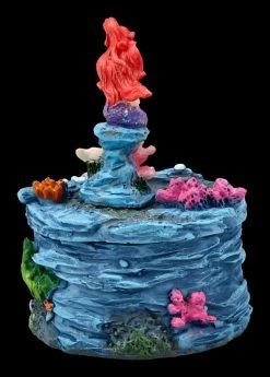 Schatulle - Kleine Meerjungfrau Mit Roten Haaren -Modell Und Figurengeschäft FS21235 Kleine Meerjungfrauen mit roten Haaren Schatulle 7 1280x1280