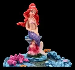 Schatulle - Kleine Meerjungfrau Mit Roten Haaren -Modell Und Figurengeschäft FS21235 Kleine Meerjungfrauen mit roten Haaren Schatulle 8 1280x1280