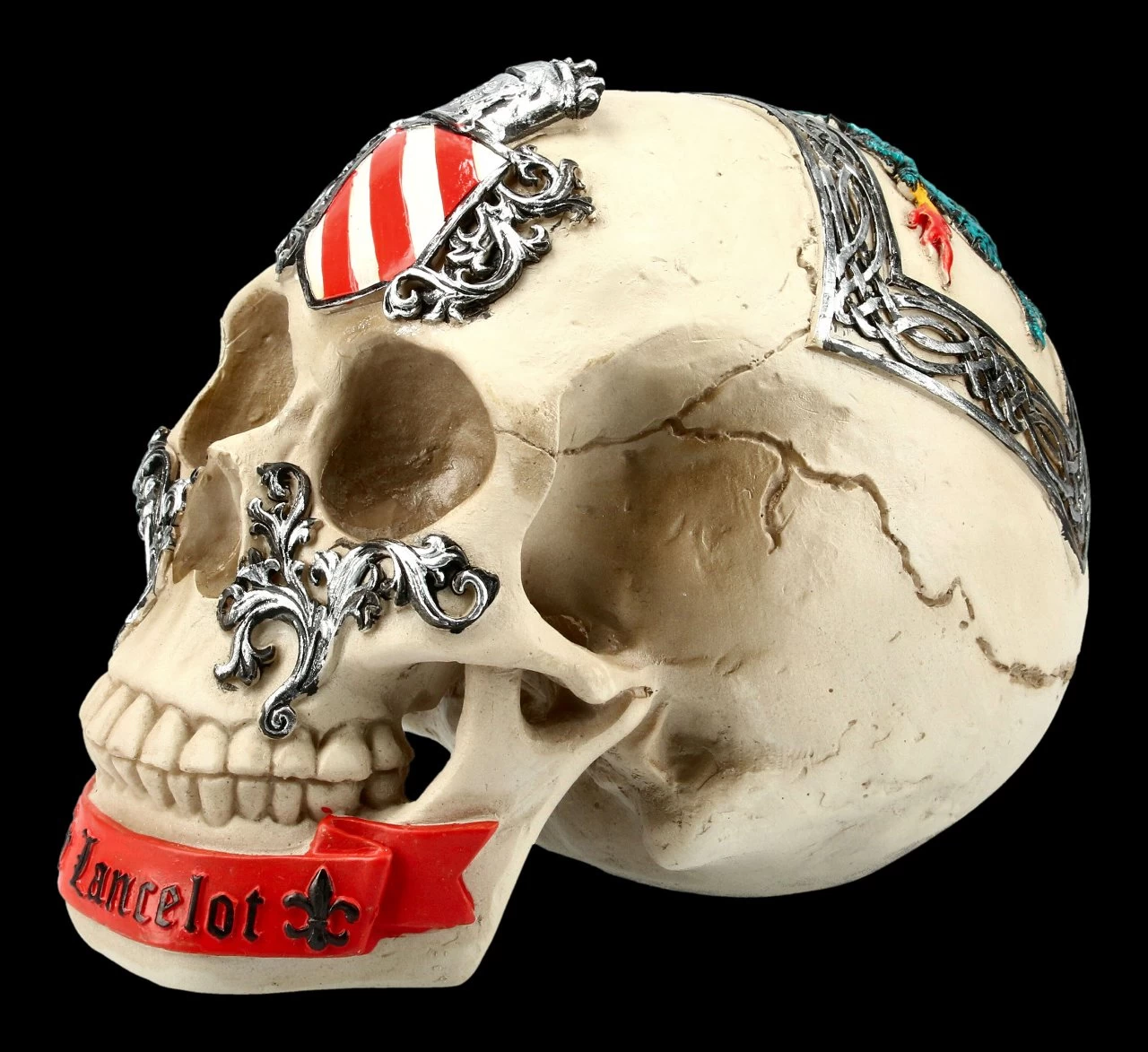 Totenkopf Ritter Der Tafelrunde - Sir Lancelot 3 Totenkopf Ritter Der Tafelrunde - Sir Lancelot – Bild 3