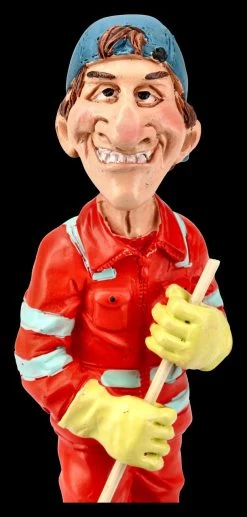 Funny Job Figur - Straßenkehrer Mit Besen 11 Funny Job Figur - Straßenkehrer Mit Besen -Modell Und Figurengeschäft FS21328 Funny Job Figur Strassenkehrer mit Besen 1013egHeW0cHltG 1280x1280