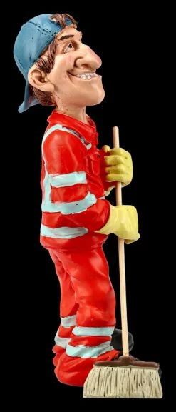 Funny Job Figur - Straßenkehrer Mit Besen 9 Funny Job Figur - Straßenkehrer Mit Besen -Modell Und Figurengeschäft FS21328 Funny Job Figur Strassenkehrer mit Besen 8bXDh6krdr8D39 1280x1280
