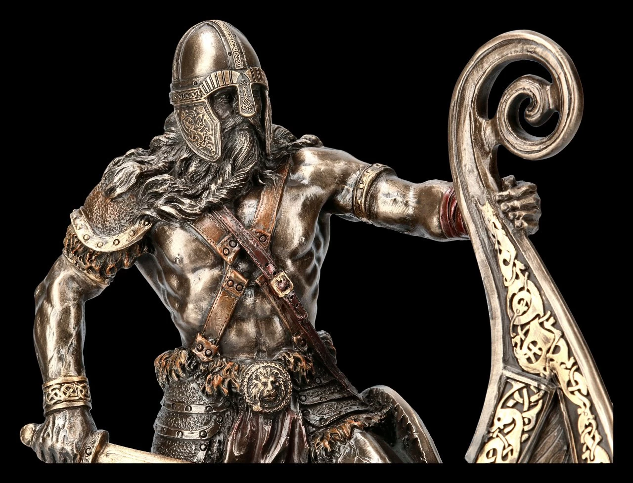 Wikinger Figur - Halvor 6 Wikinger Figur - Halvor – Bild 6