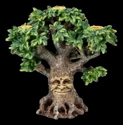 Greenman Kerzenhalter - Forest Flame 8 Greenman Kerzenhalter - Forest Flame -Modell Und Figurengeschäft FS21442 Greenman Kerzenhalter Forest Flame 2 1280x1280