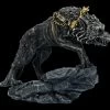 Germanische Fenris Wolf Figur - Fenrir In Ketten