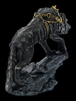 Germanische Fenris Wolf Figur - Fenrir In Ketten -Modell Und Figurengeschäft FS21498 Germanische Fenris Wolf Figur in Ketten 8 1280x1280