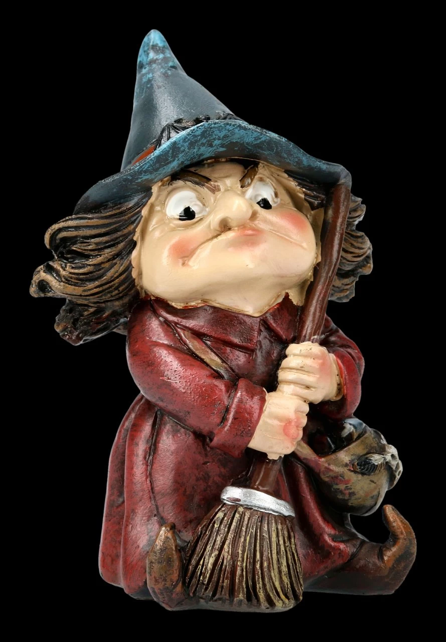 NEMESIS NOW Lustige Hexen Figur - Toil 1 NEMESIS NOW Lustige Hexen Figur - Toil