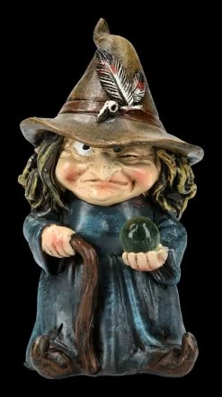 NEMESIS NOW Lustige Hexen Figur - Trouble -Modell Und Figurengeschäft FS21527 Lustige Hexen Figur Trouble 1 1280x1280