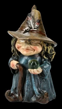 NEMESIS NOW Lustige Hexen Figur - Trouble -Modell Und Figurengeschäft FS21527 Lustige Hexen Figur Trouble 2 1280x1280