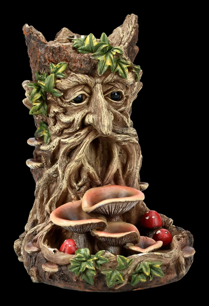 Backflow Räucherkegelhalter - The Wisest Dryad 2 Backflow Räucherkegelhalter - The Wisest Dryad – Bild 2