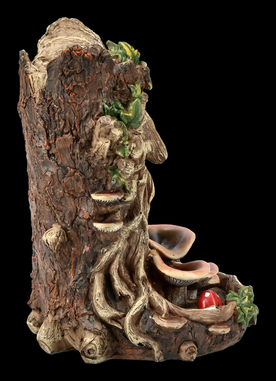 Backflow Räucherkegelhalter - The Wisest Dryad 6 Backflow Räucherkegelhalter - The Wisest Dryad – Bild 6