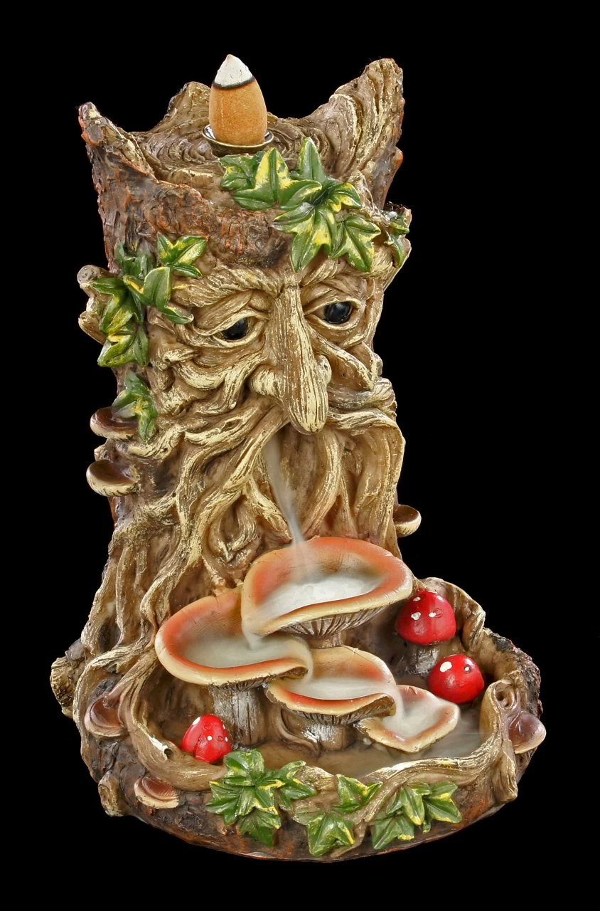 Backflow Räucherkegelhalter - The Wisest Dryad 7 Backflow Räucherkegelhalter - The Wisest Dryad – Bild 7