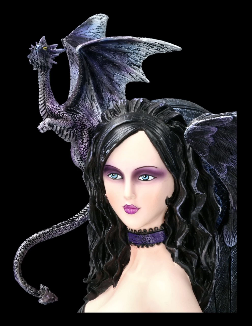 Engel Figur - Drachen Lady Fia 8 Engel Figur - Drachen Lady Fia – Bild 8