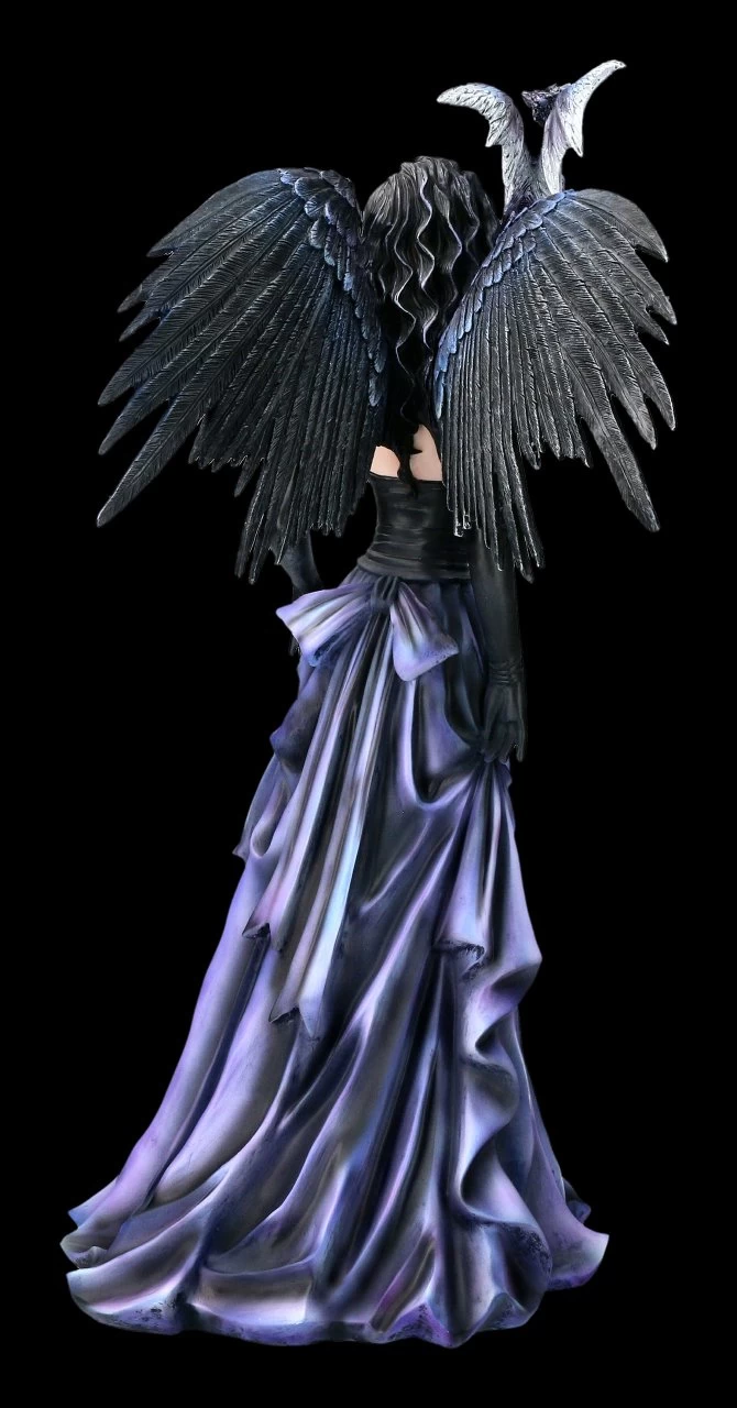 Engel Figur - Drachen Lady Fia 4 Engel Figur - Drachen Lady Fia – Bild 4