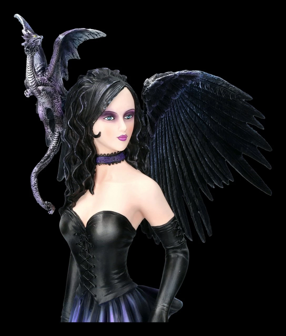 Engel Figur - Drachen Lady Fia 6 Engel Figur - Drachen Lady Fia – Bild 6