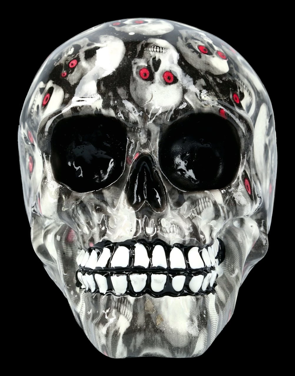 Totenkopf - Bloodshot - Medium 2 Totenkopf - Bloodshot - Medium – Bild 2