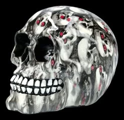 Totenkopf - Bloodshot - Medium 7 Totenkopf - Bloodshot - Medium -Modell Und Figurengeschäft FS21568 Bunter Totenkopf Bloodshot medium 3 1280x1280