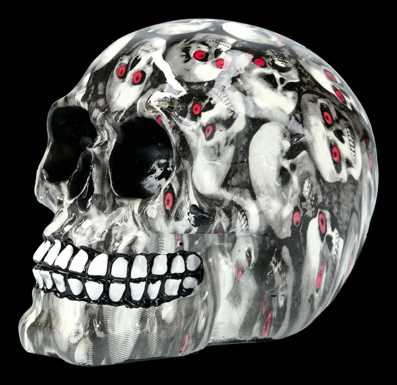 Totenkopf - Bloodshot - Medium 3 Totenkopf - Bloodshot - Medium – Bild 3