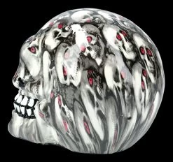 Totenkopf - Bloodshot - Medium 8 Totenkopf - Bloodshot - Medium -Modell Und Figurengeschäft FS21568 Bunter Totenkopf Bloodshot medium 5 1280x1280