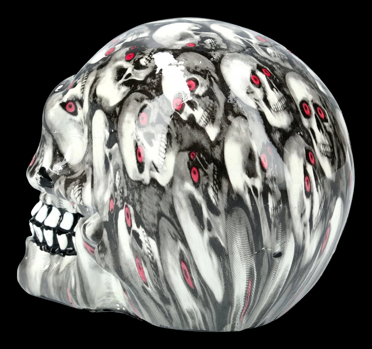 Totenkopf - Bloodshot - Medium 4 Totenkopf - Bloodshot - Medium – Bild 4