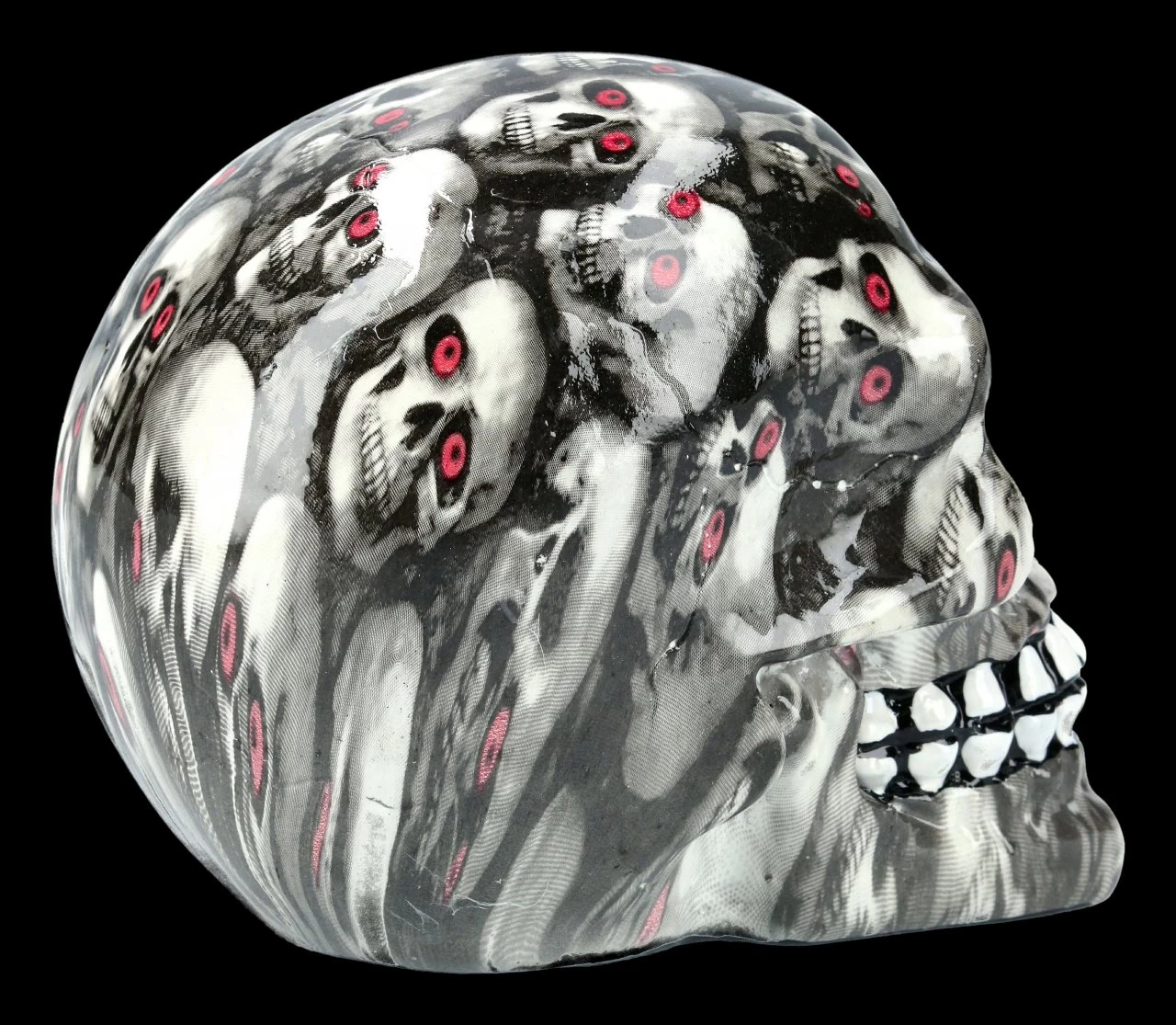 Totenkopf - Bloodshot - Medium 5 Totenkopf - Bloodshot - Medium – Bild 5