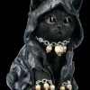 Katzen Figur - Feline Reaper