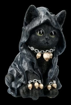 Katzen Figur - Feline Reaper