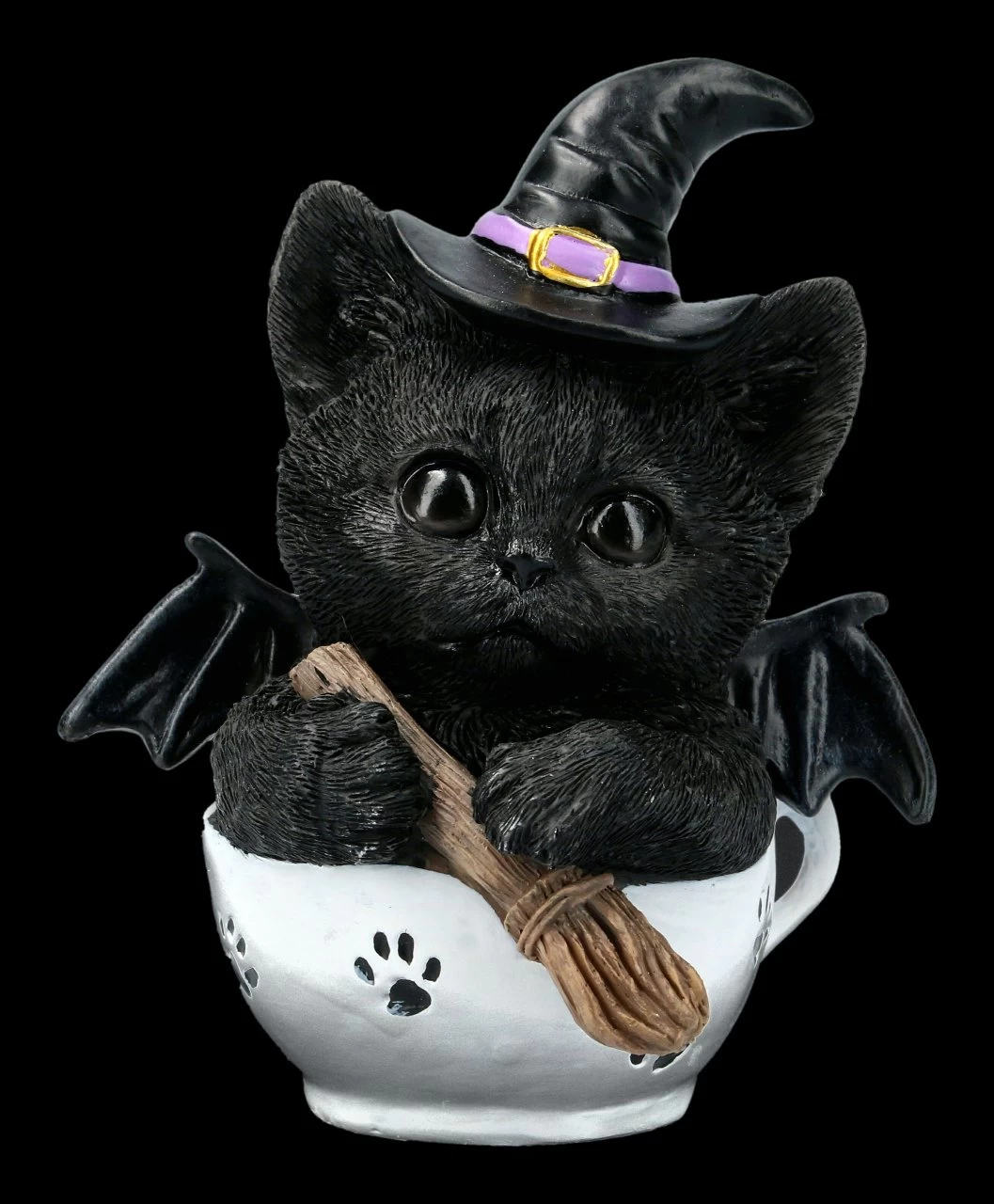 Hexen Katzen Figur - Kit-Tea 1 Hexen Katzen Figur - Kit-Tea