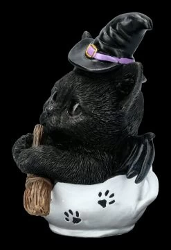 Hexen Katzen Figur - Kit-Tea 7 Hexen Katzen Figur - Kit-Tea -Modell Und Figurengeschäft FS21595 Hexen Katze Tasse Kit Tea 3 1280x1280
