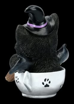 Hexen Katzen Figur - Kit-Tea 8 Hexen Katzen Figur - Kit-Tea -Modell Und Figurengeschäft FS21595 Hexen Katze Tasse Kit Tea 5 1280x1280