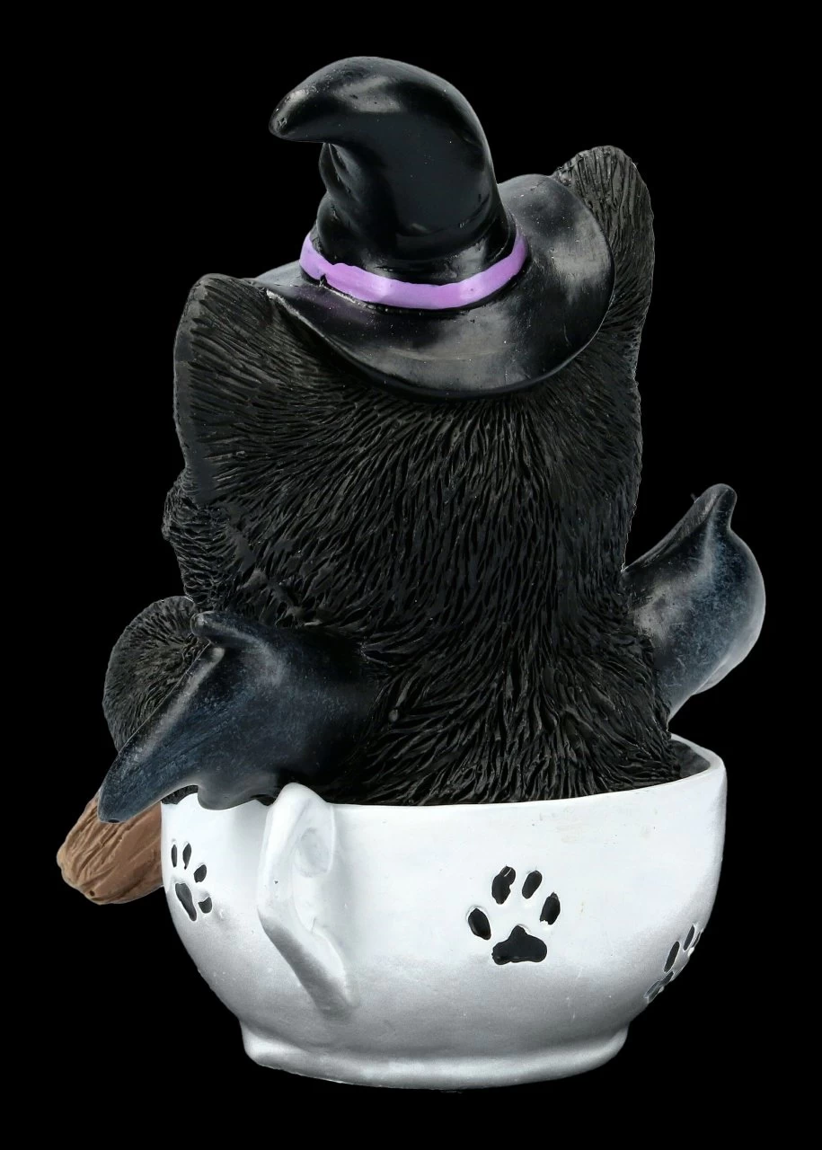Hexen Katzen Figur - Kit-Tea 4 Hexen Katzen Figur - Kit-Tea – Bild 4