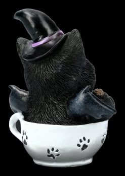 Hexen Katzen Figur - Kit-Tea 9 Hexen Katzen Figur - Kit-Tea -Modell Und Figurengeschäft FS21595 Hexen Katze Tasse Kit Tea 7 1280x1280