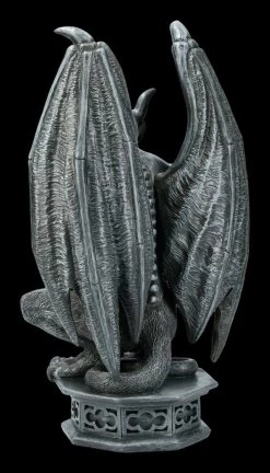 Gargoyle Figur - Der Beschützer -Modell Und Figurengeschäft FS21625 Gargoyle Figur Sitzend mit verschraenkten Armen 5 1280x1280