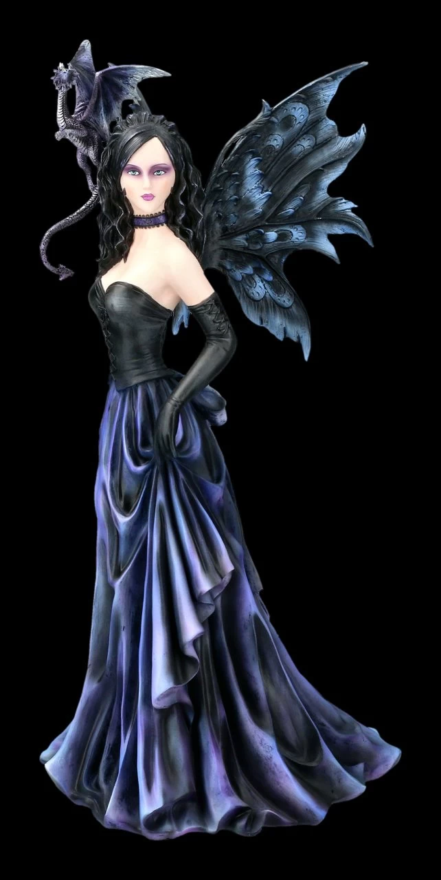 Elfen Figur - Dark Queen 2 Elfen Figur - Dark Queen – Bild 2
