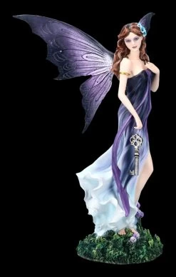 Elfen Figur - Clusia Mit Magischem Schlüssel -Modell Und Figurengeschäft FS21644 Elfen Figur Clusia mit magischem Schluessel 9 1280x1280