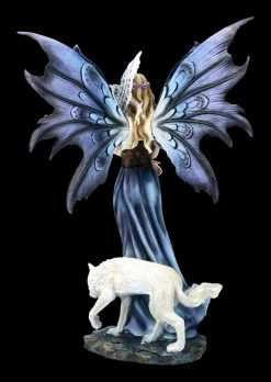 Elfen Figur - Corelei Mit Eule Und Wolf 11 Elfen Figur - Corelei Mit Eule Und Wolf -Modell Und Figurengeschäft FS21647 Elfen Figur Corelei mit Wolf 5 1280x1280