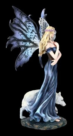 Elfen Figur - Corelei Mit Eule Und Wolf 12 Elfen Figur - Corelei Mit Eule Und Wolf -Modell Und Figurengeschäft FS21647 Elfen Figur Corelei mit Wolf 8 1280x1280