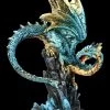 Drachen Figur - Hear Me Roar - Blau