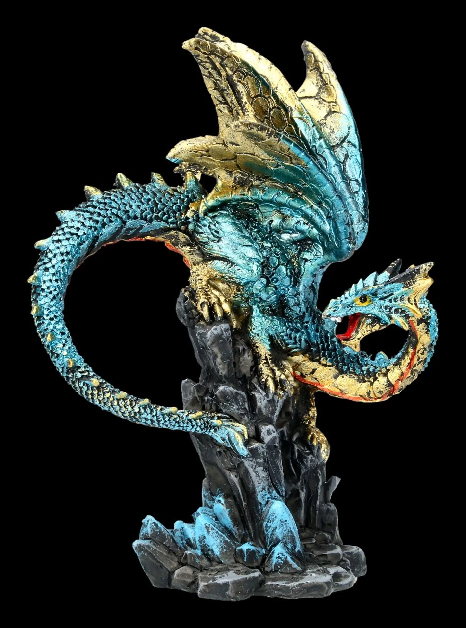 Drachen Figur - Hear Me Roar - Blau 1 Drachen Figur - Hear Me Roar - Blau