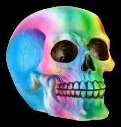 Totenkopf - Regenbogen
