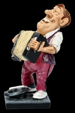 Funny Job Figur - Straßenmusikant Mit Akkordeon 8 Funny Job Figur - Straßenmusikant Mit Akkordeon -Modell Und Figurengeschäft FS21768 Funny Job Figur Strassenmusikant mit Akkordeon 3 1280x1280