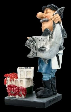 Funny Job Figur - Fischhändler -Modell Und Figurengeschäft FS21771 Funny Job Figur Fischhaendler 3 1280x1280