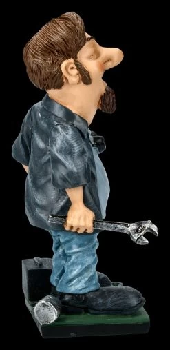 Funny Job Figur - Mechaniker Al -Modell Und Figurengeschäft FS21775 Funny Job Figur Mechaniker Al 8 1280x1280
