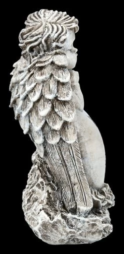 Grab Engel Figur Mit Herz - In Stillem Gedenken -Modell Und Figurengeschäft FS21821 Engel Figur mit Herz In stillem Gedenken 8 1280x1280