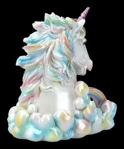 Backflow Räucherkegelhalter - Regenbogen Einhorn 11 Backflow Räucherkegelhalter - Regenbogen Einhorn -Modell Und Figurengeschäft FS21834 Backflow Raeucherkegelhalter Einhorn 5 1280x1280