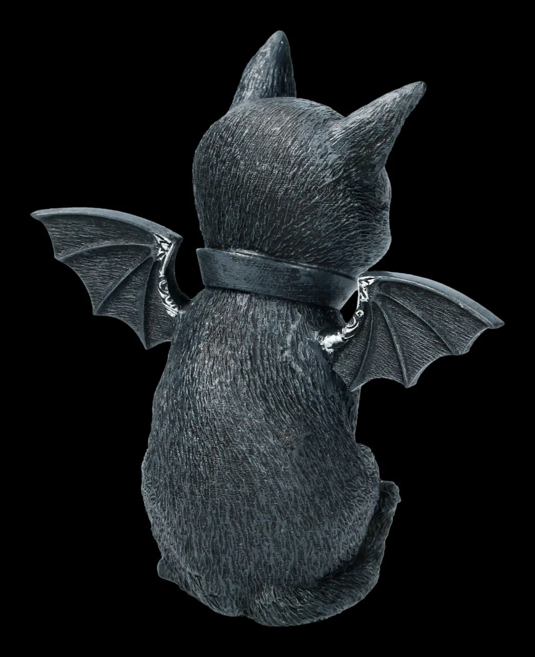 NEMESIS NOW Okkulte Katzenfigur Mit Flügeln - Malpuss 6 NEMESIS NOW Okkulte Katzenfigur Mit Flügeln - Malpuss – Bild 6