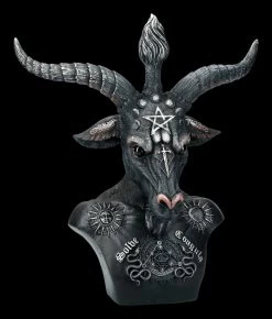 NEMESIS NOW Große Baphomet Büste