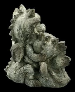 Gartenfigur - Drachen Knuddeln -Modell Und Figurengeschäft FS21972 Gartenfigur Drachenknuddeln 7 1280x1280