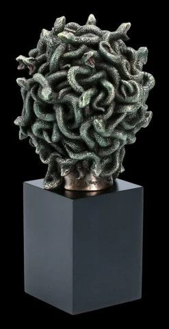 Medusa's Kopf Auf Monolith 12 Medusa's Kopf Auf Monolith -Modell Und Figurengeschäft FS22005 Medusas Kopf auf Monotlith 5 1280x1280