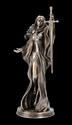 Nimue Figur - Lady Of The Lake - Bronziert -Modell Und Figurengeschäft FS22272 Nimue Figur Lady of the Lake bronziert 24TGNrH5aFGQDm 1280x1280